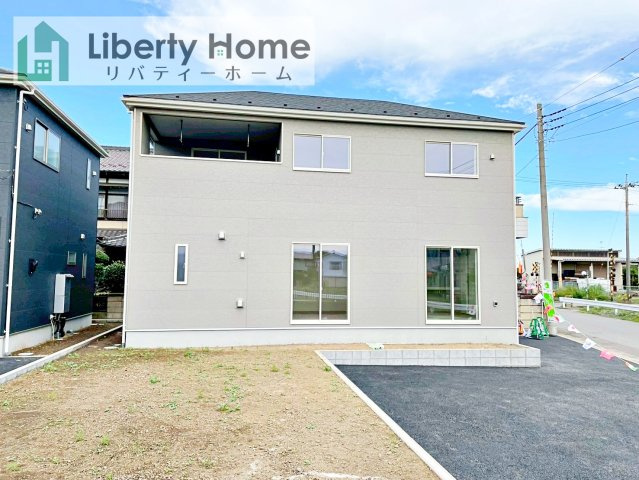 常総市山口第2　新築戸建　1号棟の外観