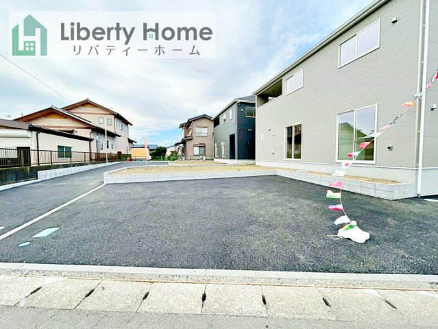 常総市山口第2　新築戸建　1号棟の駐車場