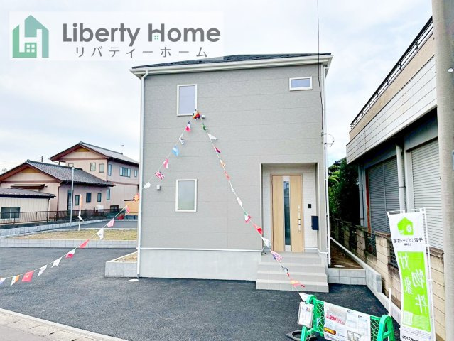 常総市山口第2　新築戸建　1号棟の外観