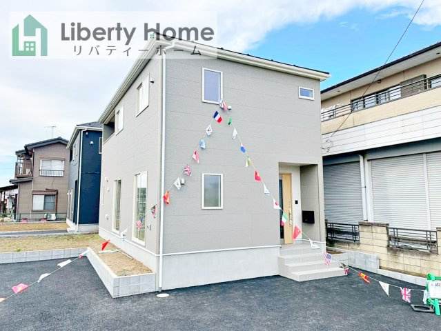 常総市山口第2　新築戸建　1号棟の外観