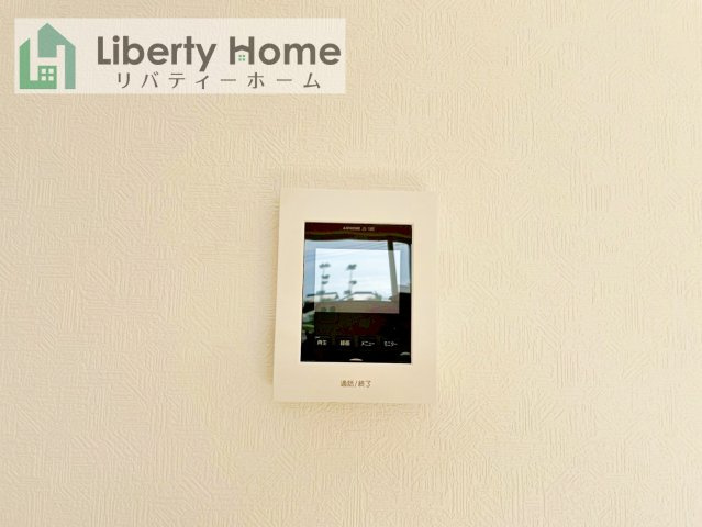 常総市山口第2　新築戸建　1号棟のセキュリティ