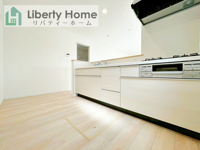 常総市山口第2　新築戸建　1号棟のキッチン