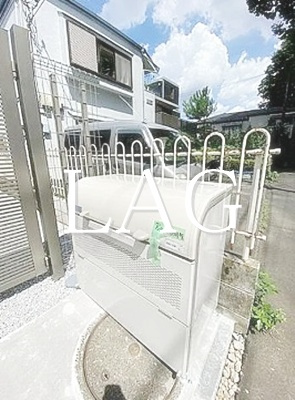 【その他共用部分】 | Ｂｒｉｏ武蔵小金井 | 敷地内ごみ置き場です。