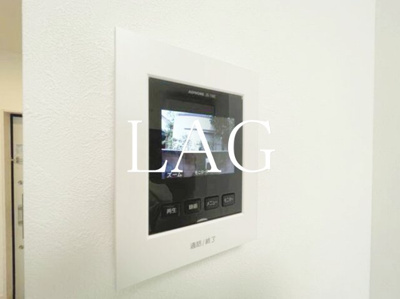 【セキュリティ】 | Ｂｒｉｏ武蔵小金井 | モニター付きインターフォンです。