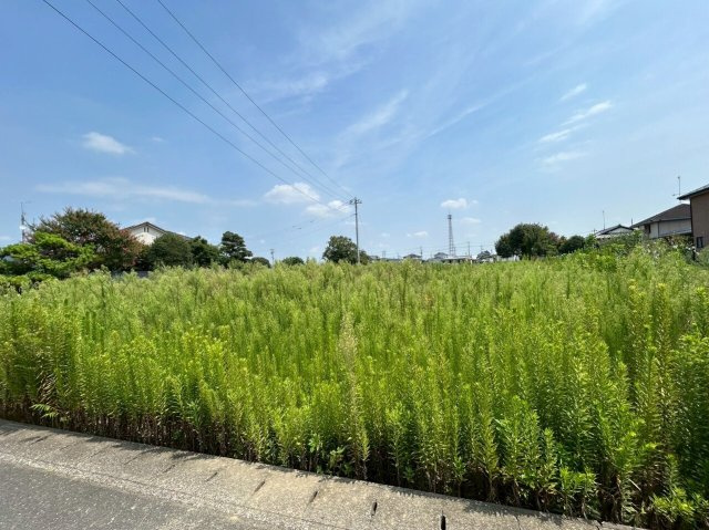 売土地　足利市川崎町の外観|外はこのようになっています