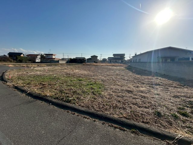 売土地　足利市川崎町の外観|令和8年2月頃の外観です