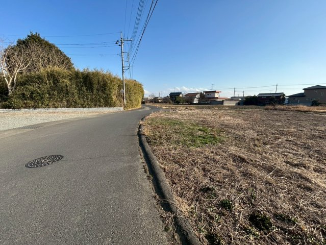 売土地　足利市川崎町の外観|外観です