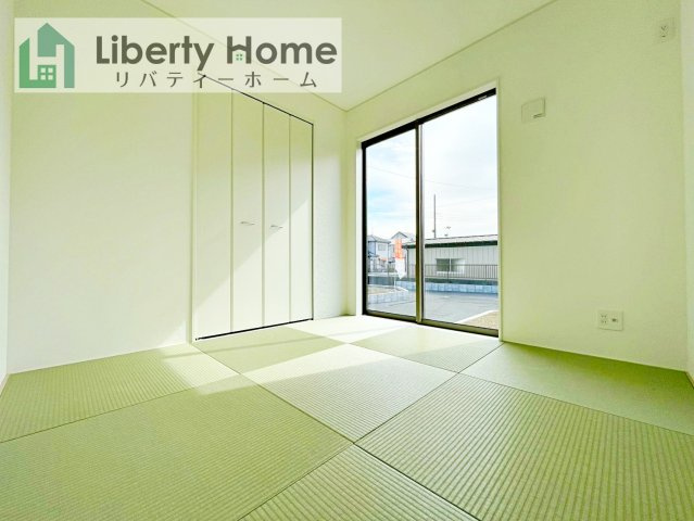 常総市山口第2　新築戸建　2号棟の和室