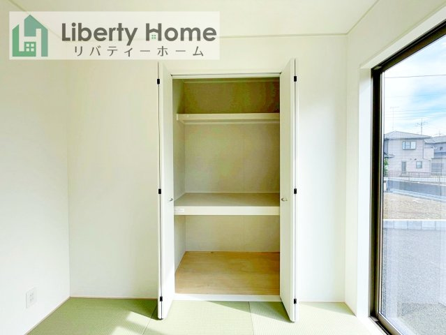 常総市山口第2　新築戸建　2号棟の収納