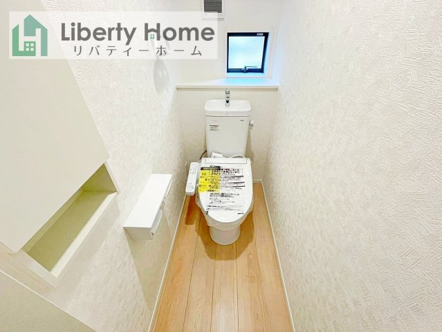 常総市山口第2　新築戸建　2号棟のトイレ