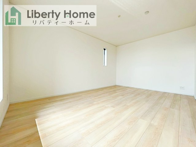 常総市山口第2　新築戸建　2号棟の寝室