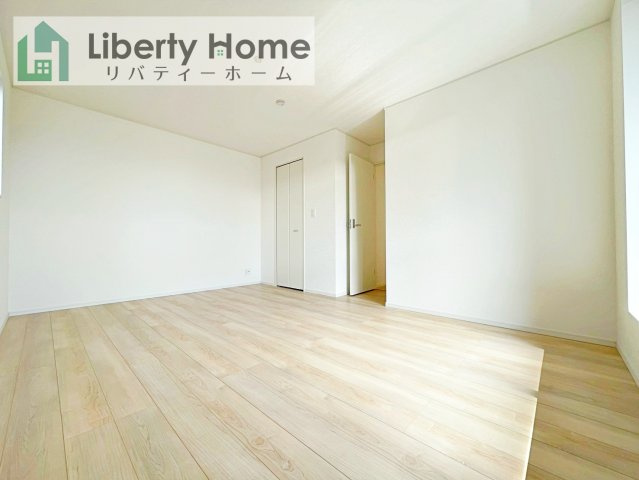 常総市山口第2　新築戸建　2号棟の寝室