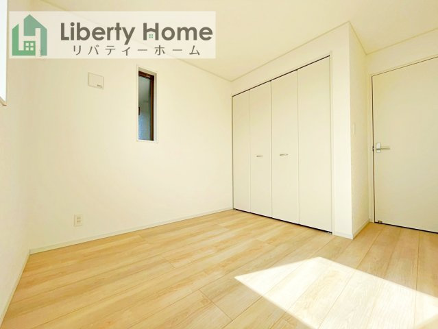 常総市山口第2　新築戸建　2号棟の子供部屋