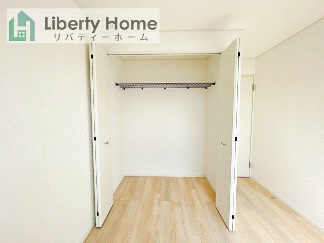 常総市山口第2　新築戸建　2号棟の収納