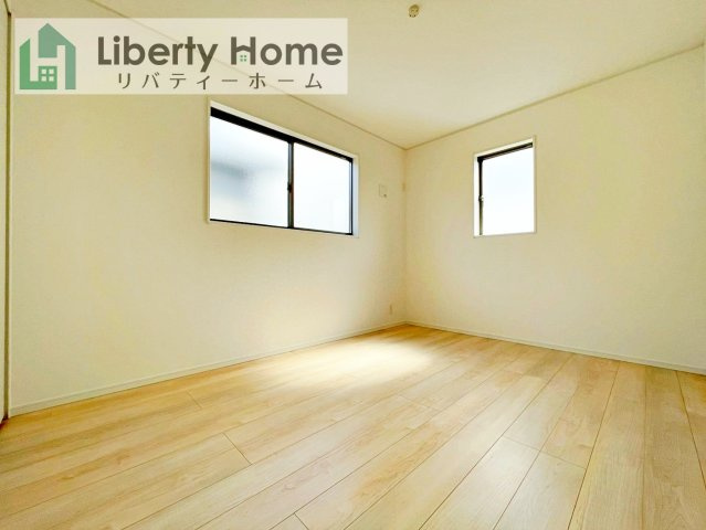 常総市山口第2　新築戸建　2号棟の寝室