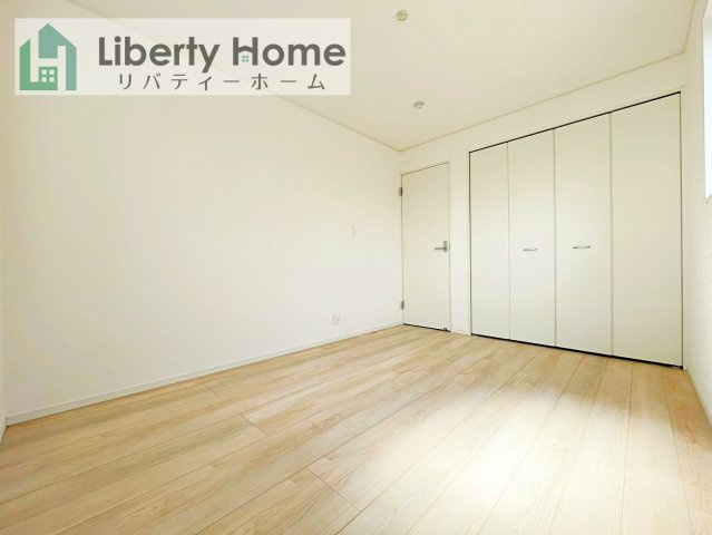 常総市山口第2　新築戸建　2号棟の寝室