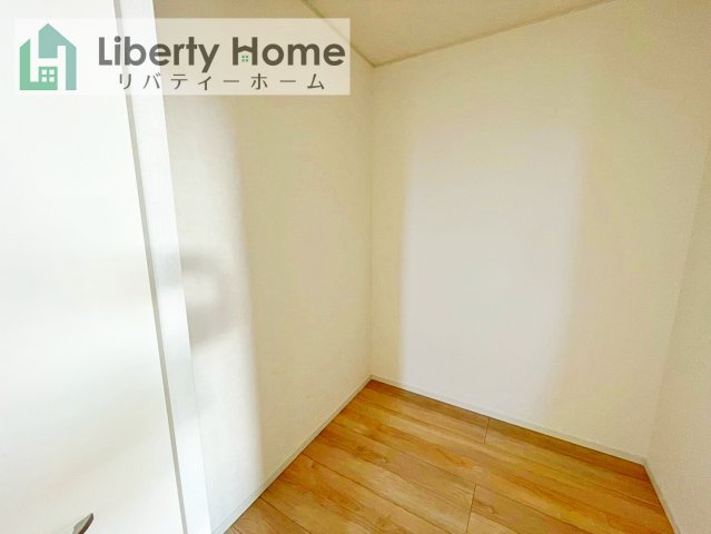 常総市山口第2　新築戸建　2号棟の収納