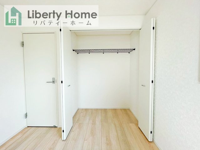 常総市山口第2　新築戸建　2号棟の収納