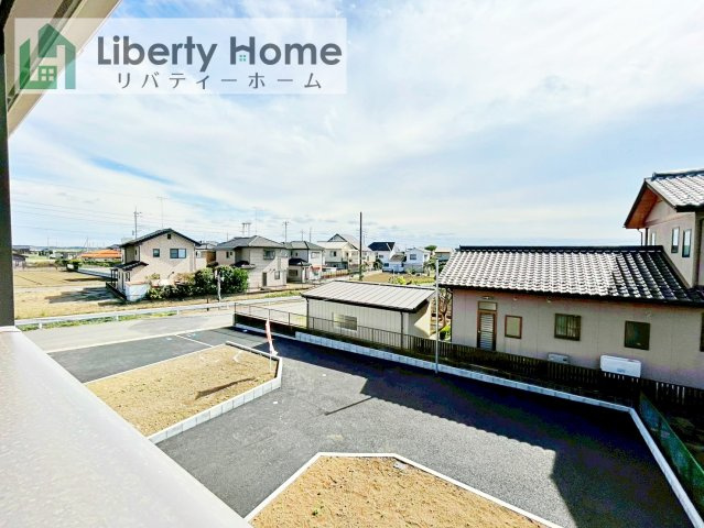 常総市山口第2　新築戸建　2号棟の展望