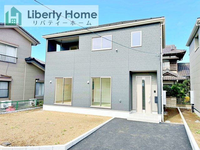 常総市山口第2　新築戸建　2号棟の外観