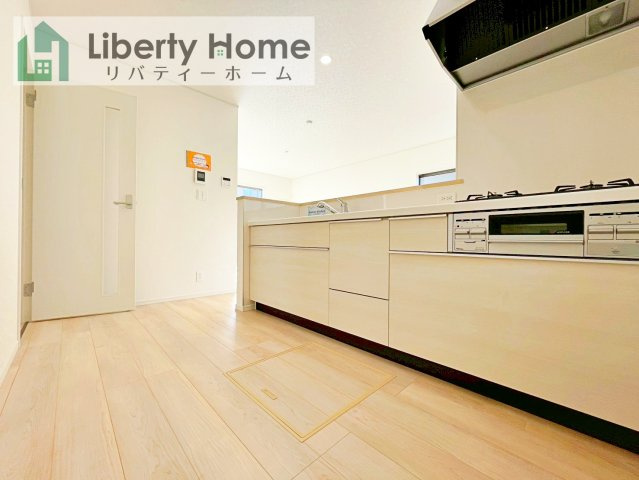 常総市山口第2　新築戸建　2号棟のキッチン