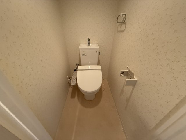 サンハイツ木多のトイレ