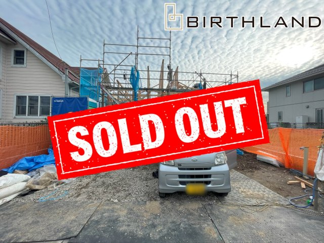 新築戸建・建売　熊谷市別府2丁目　別府小・別府中の外観|限定1棟！ロフト付き平屋建て♪2LDK⇒3LDKに間取り変更も可能です！