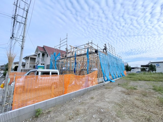 新築戸建・建売　熊谷市別府2丁目　別府小・別府中の外観