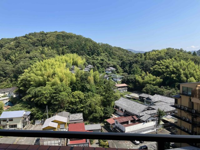 ロイヤルマンション伊豆長岡第２期の展望|バルコニーからの眺望