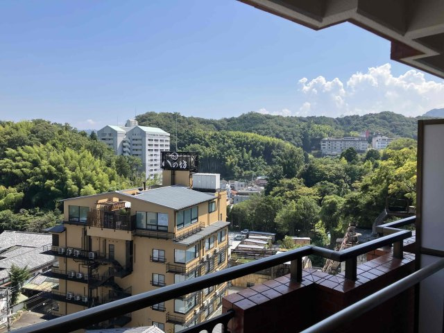 ロイヤルマンション伊豆長岡第２期の展望|バルコニーからの眺望