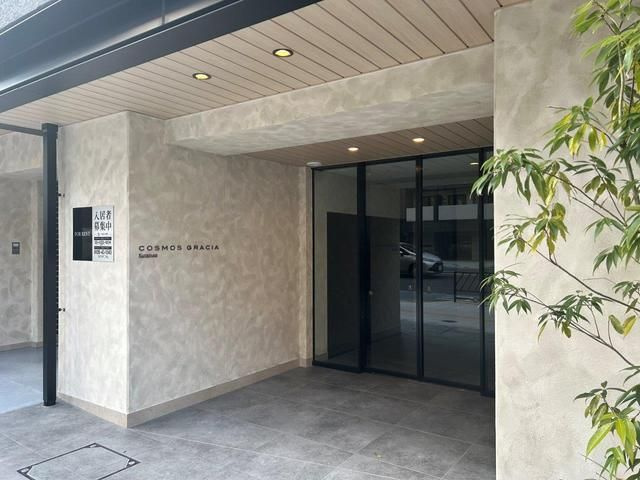 ＪＭＦレジデンス蔵前鳥越のエントランス