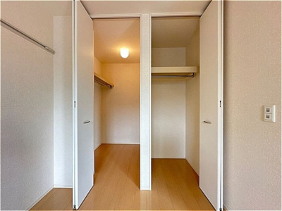 【収納】 | エルヴィレッジ Ｇ | ウォークインクローゼット