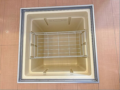 【収納】 | エルヴィレッジ Ｇ | 床下収納