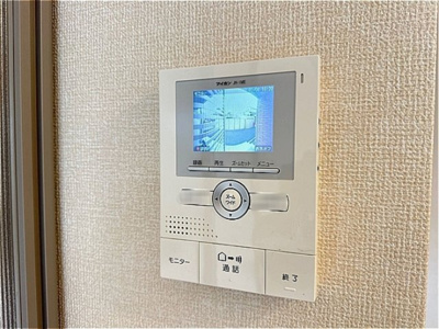 【セキュリティ】 | エルヴィレッジ Ｇ | 録画機能付きカラーモニターインターホン
