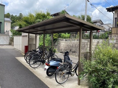 【その他共用部分】 | エルヴィレッジ Ｇ | 駐輪場