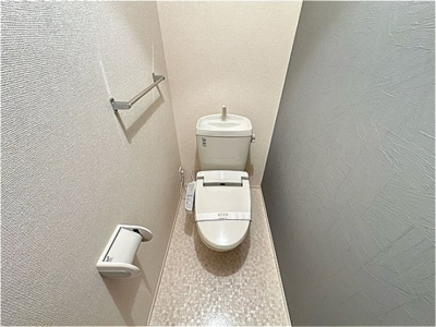 【トイレ】 | エルヴィレッジ Ｇ | 温水洗浄暖房便座のトイレ