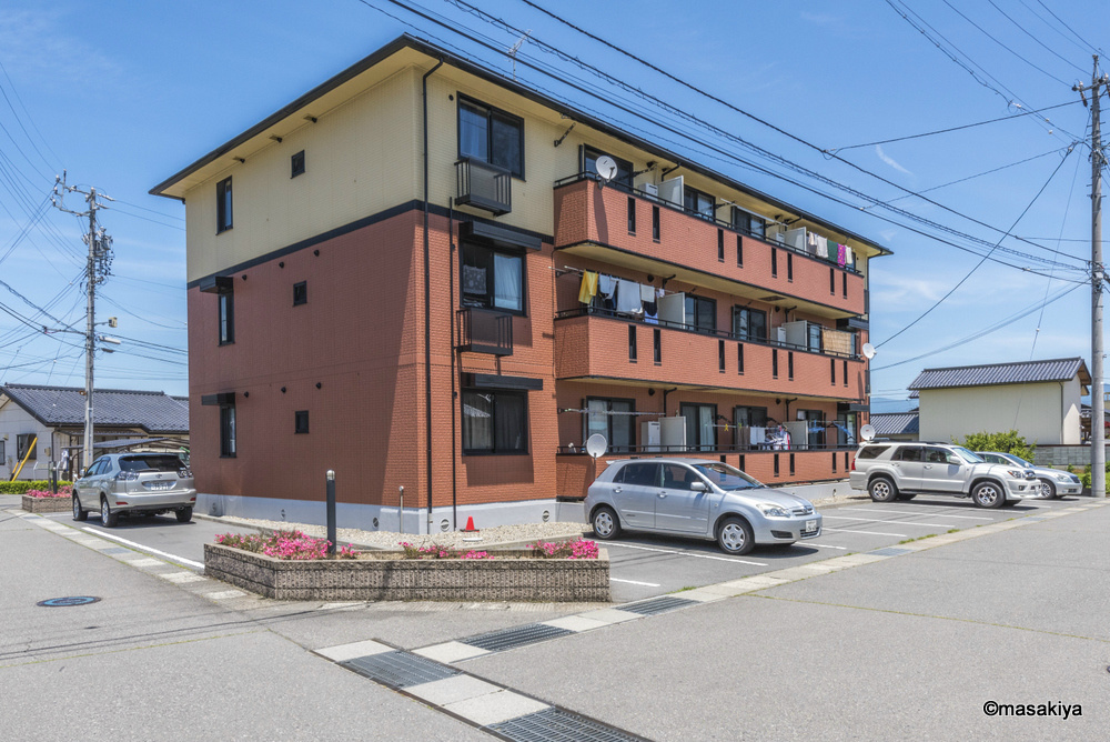 コートゆず花の外観