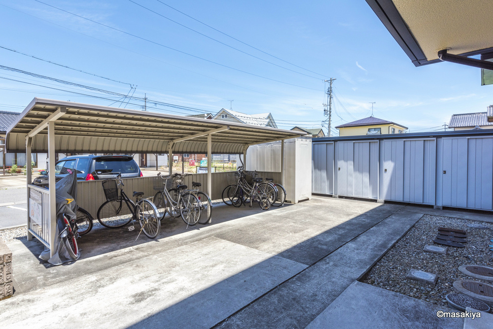 コートゆず花のその他共用部分|物置・駐輪場