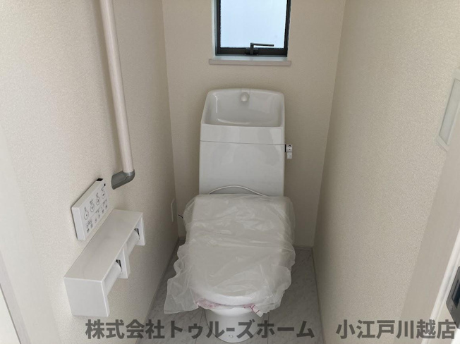 【トイレ】 | 富士見市羽沢一丁目　新築戸建　A号棟
