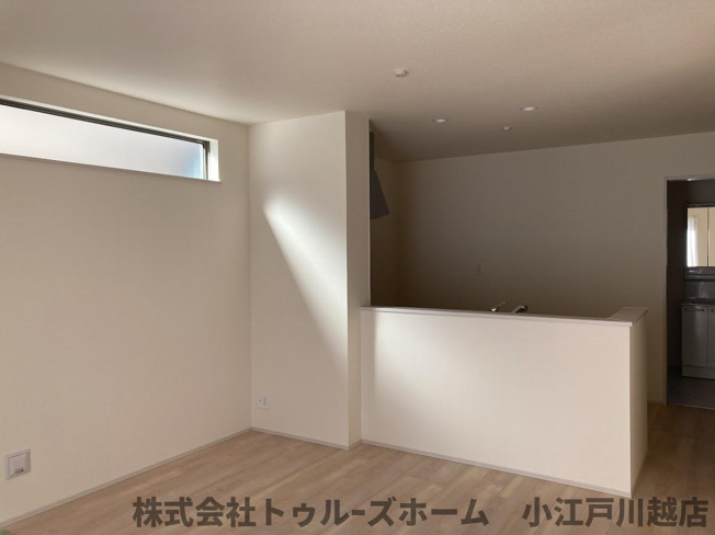 【居間・リビング】 | 富士見市羽沢一丁目　新築戸建　A号棟