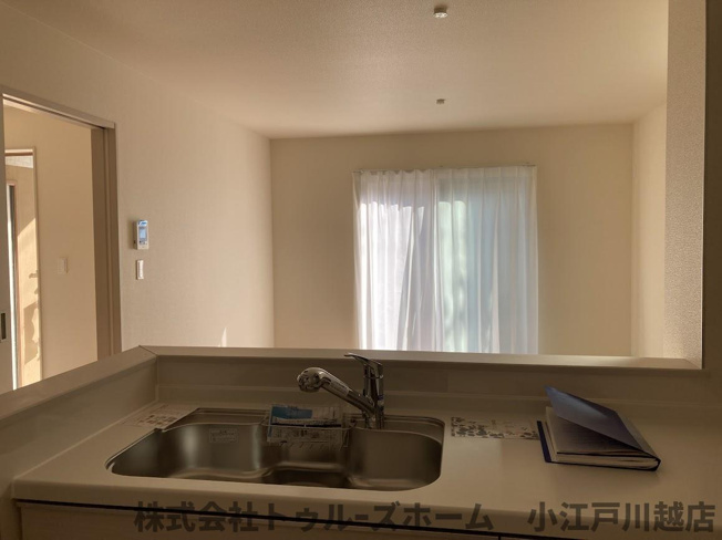 【居間・リビング】 | 富士見市羽沢一丁目　新築戸建　A号棟