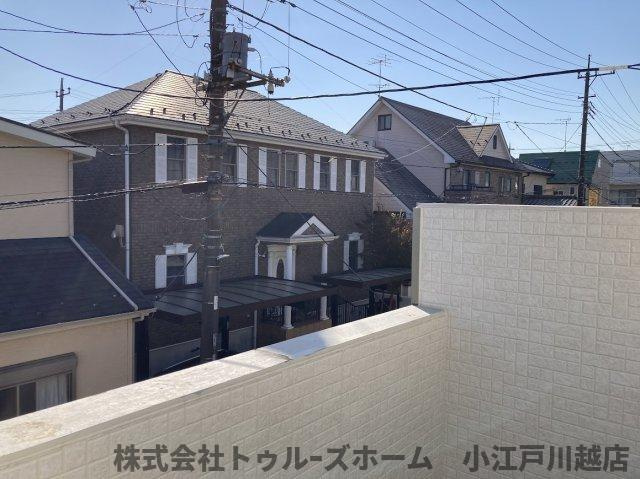 【バルコニー】 | 富士見市羽沢一丁目　新築戸建　A号棟