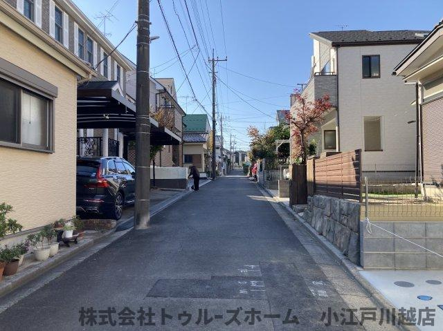 【前面道路含む現地写真】 | 富士見市羽沢一丁目　新築戸建　A号棟