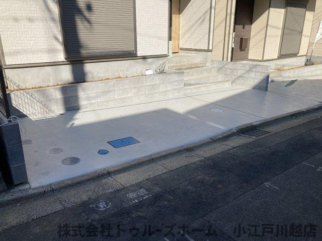 【駐車場】 | 富士見市羽沢一丁目　新築戸建　A号棟