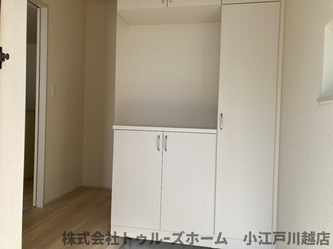 【玄関】 | 富士見市羽沢一丁目　新築戸建　A号棟