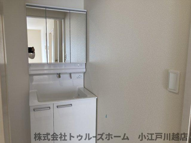 【独立洗面台】の画像