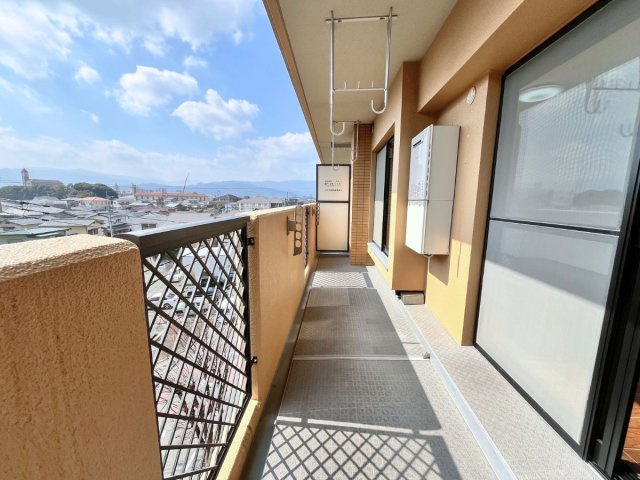 【バルコニー】 | ダイアパレスパークサイド春日☆仲介手数料無料☆