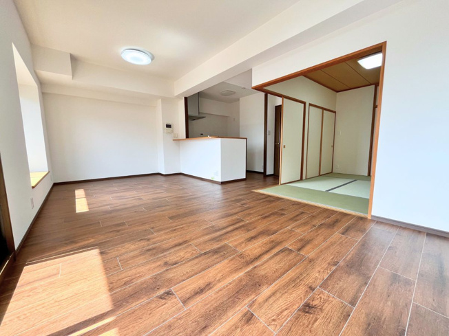 【居間・リビング】 | ダイアパレスパークサイド春日☆仲介手数料無料☆