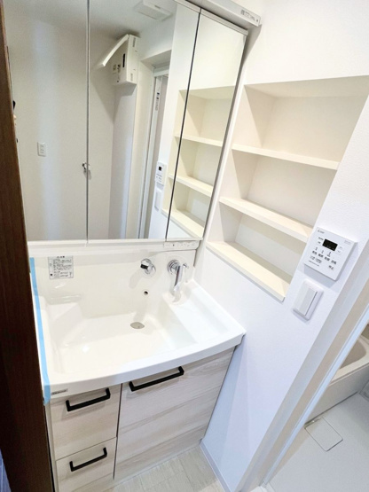 【独立洗面台】 | ダイアパレスパークサイド春日☆仲介手数料無料☆