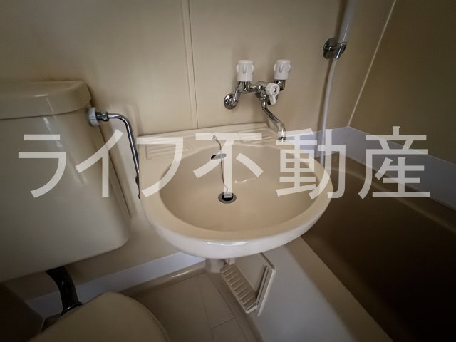 レオパレス21南鴻池の洗面所|使いやすい洗面所です